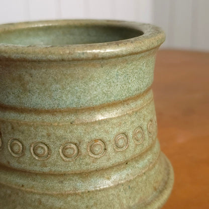  Detail of Loy Carpenter Pottery Jar Vase