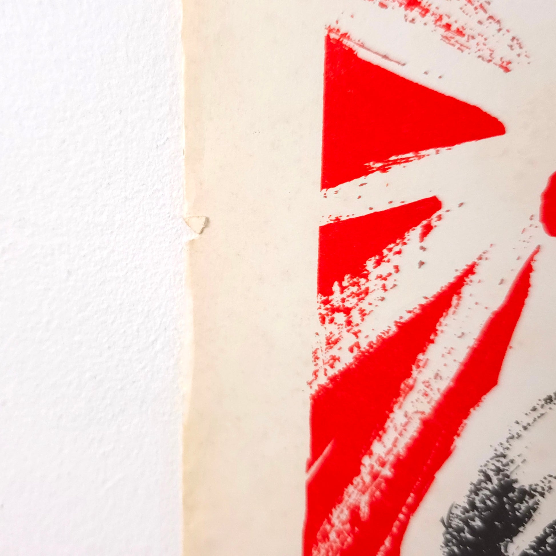 Detail of Vintage 1970 "The Boys Will Never Believe It" Movie Poster
