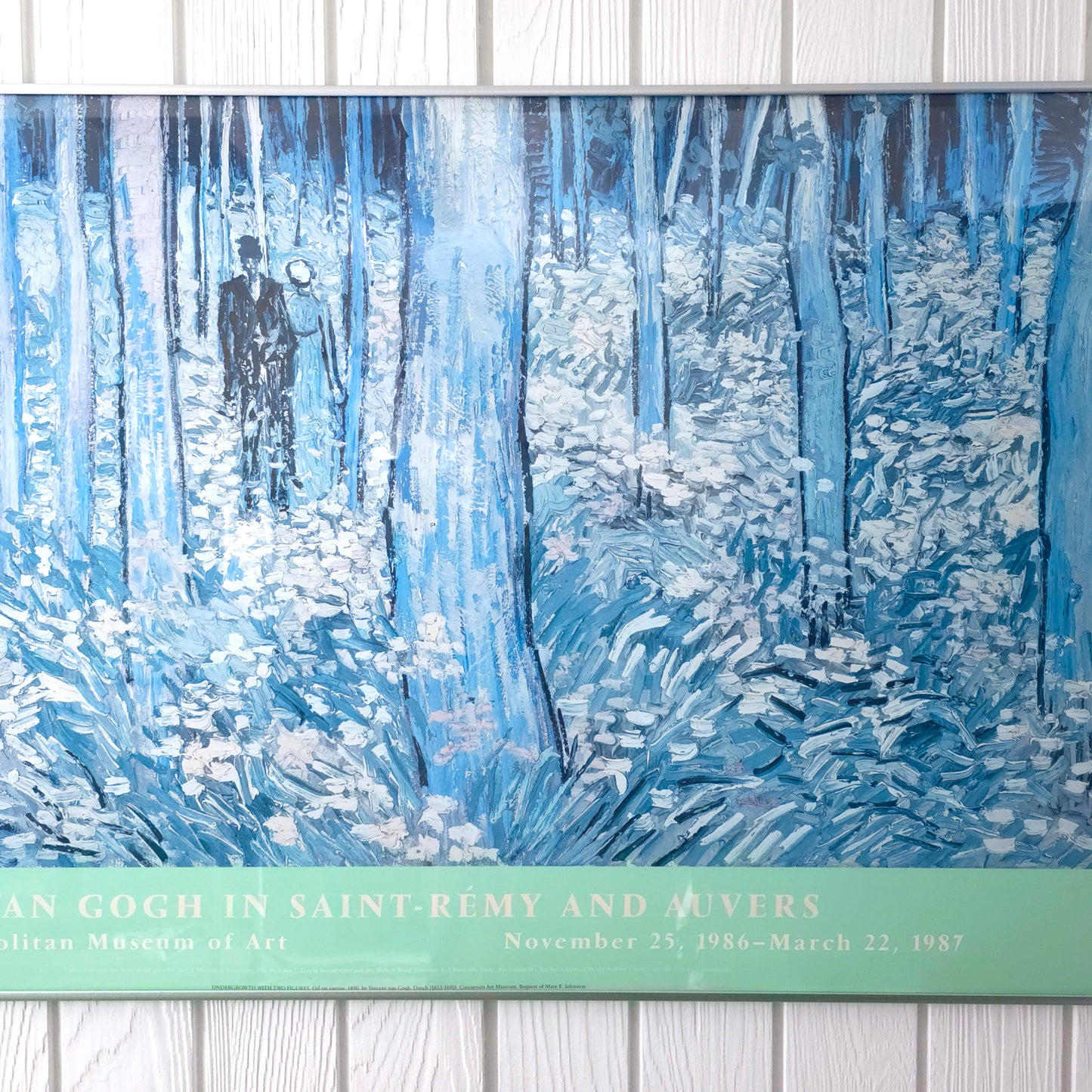 1986 Van Gogh in Saint-Rémy MET Poster