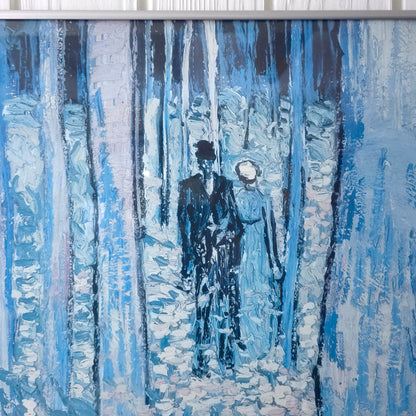 1986 Van Gogh in Saint-Rémy MET Poster