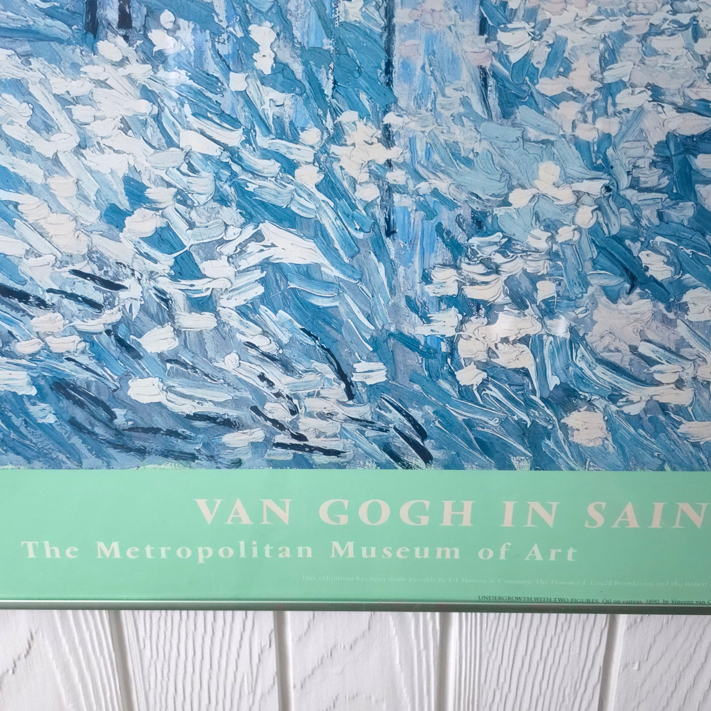 1986 Van Gogh in Saint-Rémy MET Poster