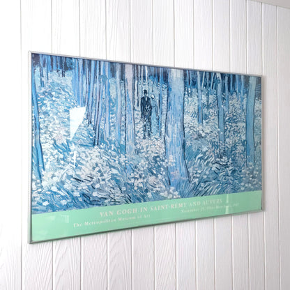 1986 Van Gogh in Saint-Rémy MET Poster