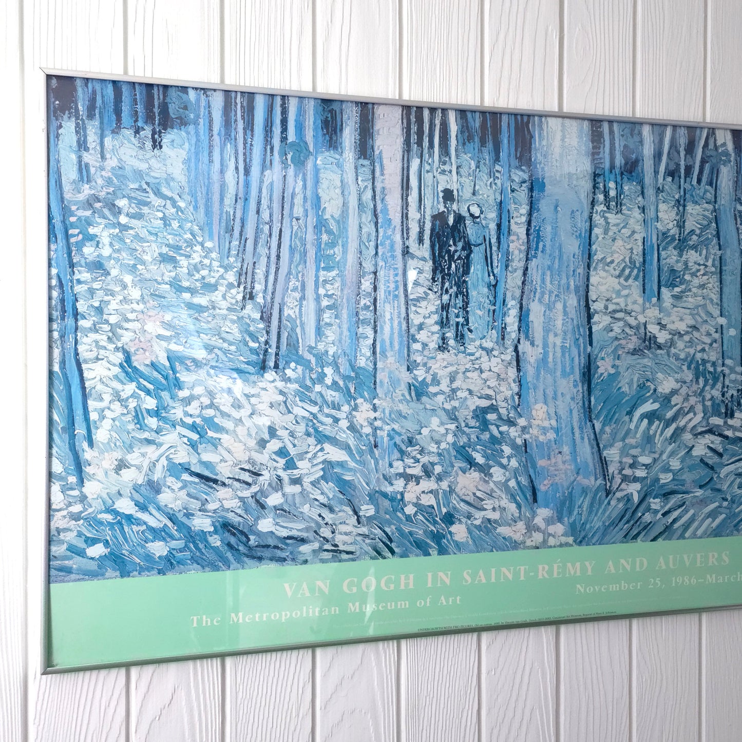 1986 Van Gogh in Saint-Rémy MET Poster