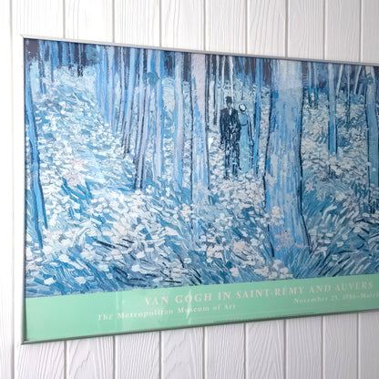 1986 Van Gogh in Saint-Rémy MET Poster